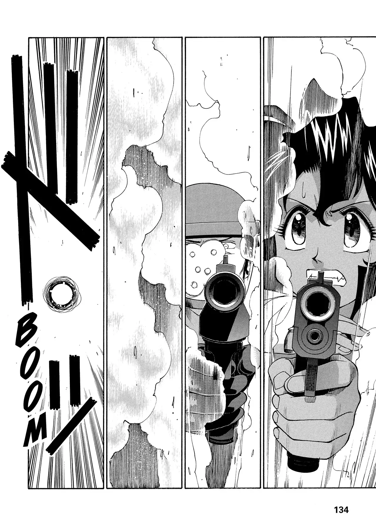 Gunsmith Cats Burst Chapter 35 4